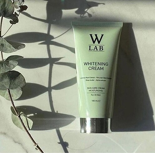 W LAB cilt beyazlatıcı krem selin ciğercinin markası