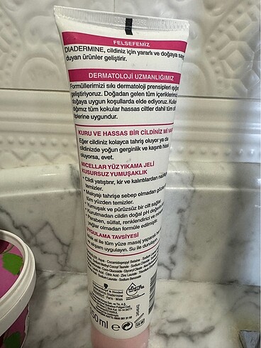 Beden Yüz yıkama jeli