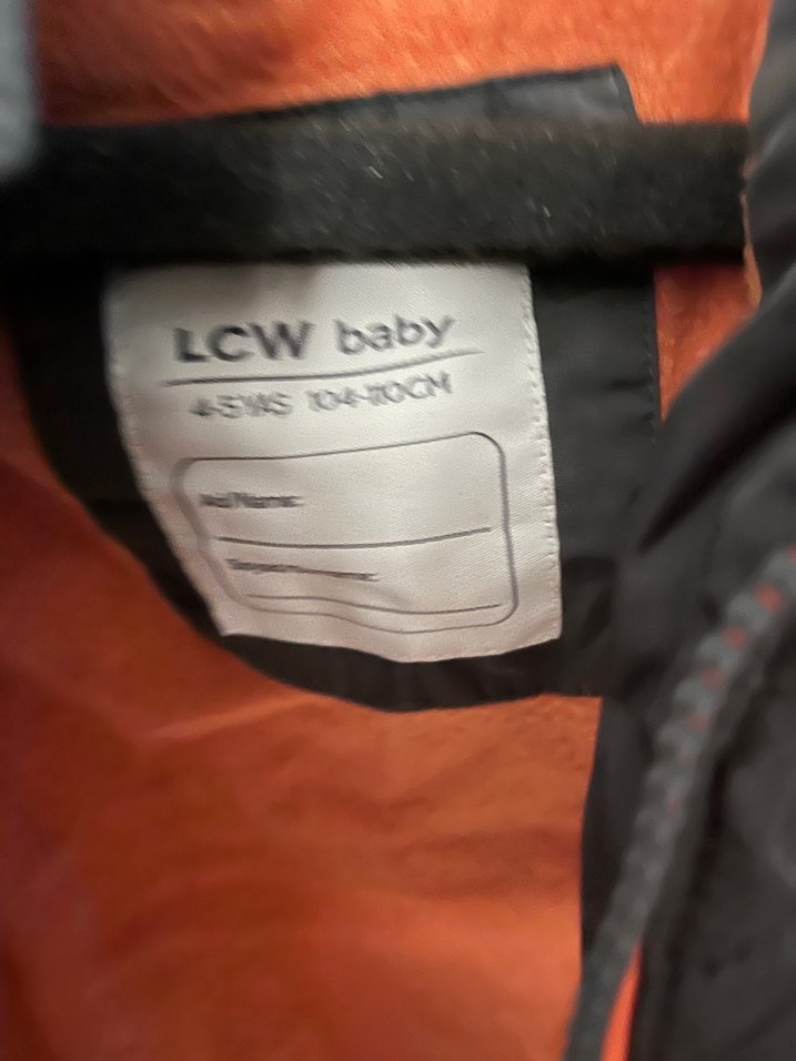 Erkek Çocuk Gri Fermuarlı Street Wear Mont - Görsel 2