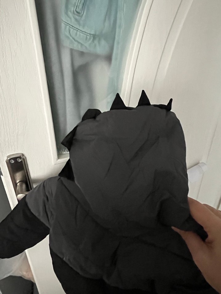 Erkek Çocuk Gri Fermuarlı Street Wear Mont - Görsel 4