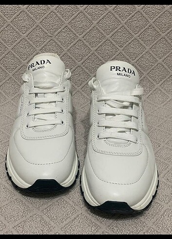 Prada Orada erkek ayakkabı(orjinal) 