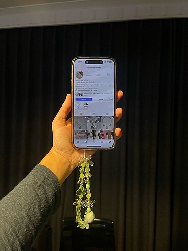 m Beden Telefon charmı