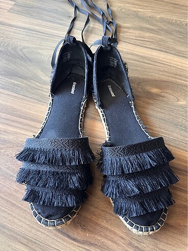39 Beden Deicmann Espadril Babet