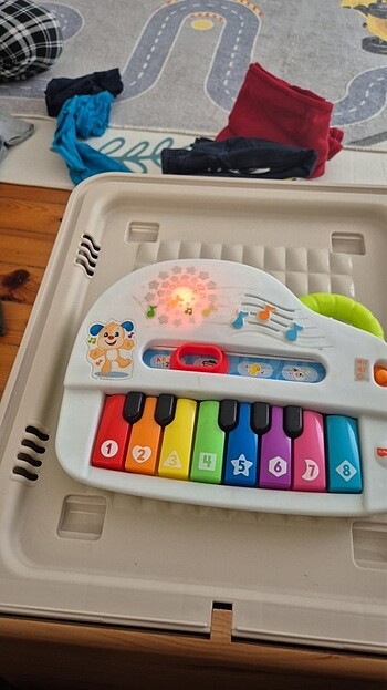 Fisher Price Piyano 