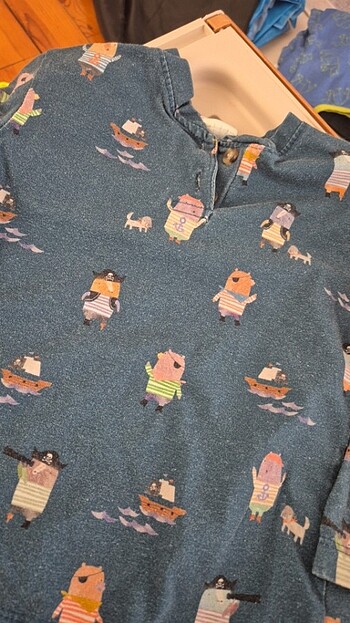 Diğer İkili pijama takımı