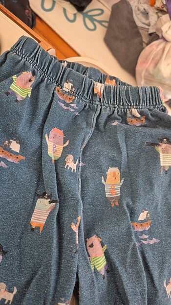 12-18 Ay Beden İkili pijama takımı