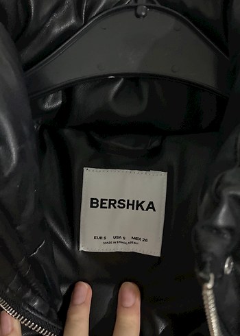 Siyah Deri Şişme Kadın Kışlık Ceket - Görsel 3