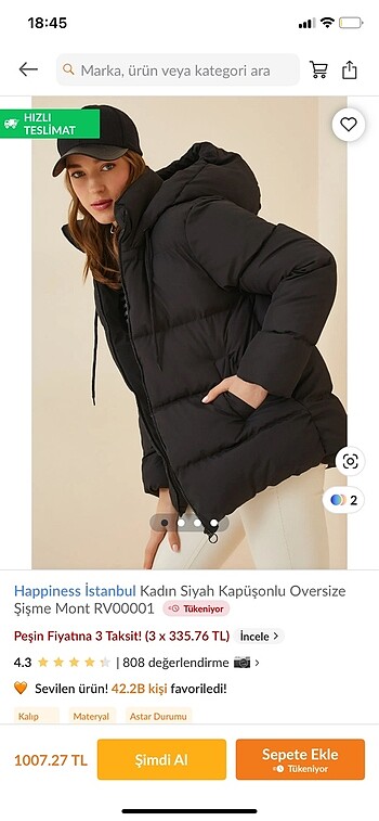 Kadın Mont