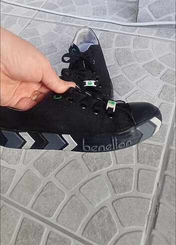 Benetton Orjinal benetton ayakkabı