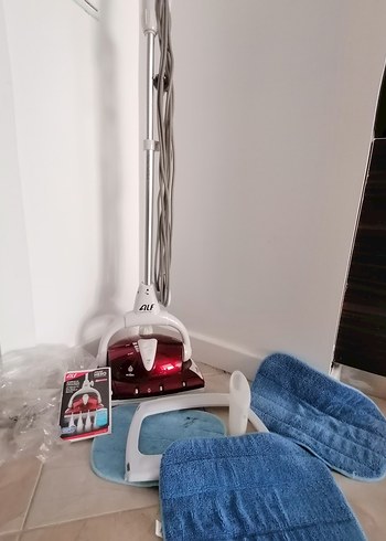 Alf buharlı temizlik