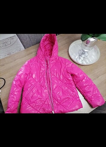 #benetton marka kız çocuğu mont
