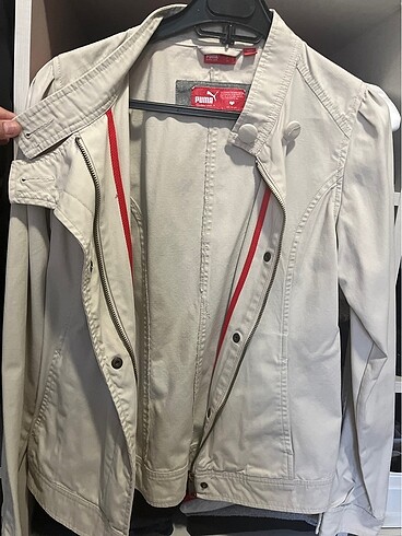 m Beden ten rengi Renk Puma ceket