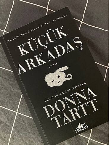 Donna tartt- küçük arkadaş