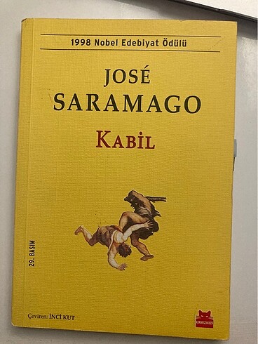 Jose saramago kabil kitap