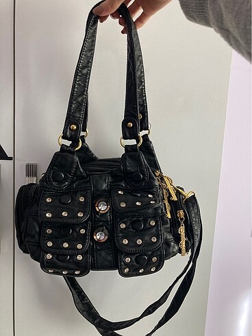 Zara Grunge y2k kol çantası