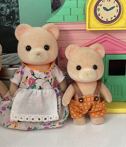 Sylvanian families çocuk ayıcık
