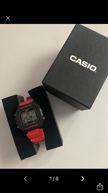 Casio saat w218h