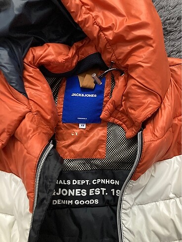 Jack Wolfskin Jack Jones turuncu mont