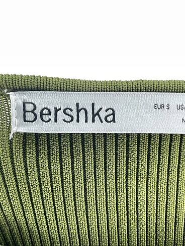 s Beden haki Renk Bershka Mini Elbise %70 İndirimli.