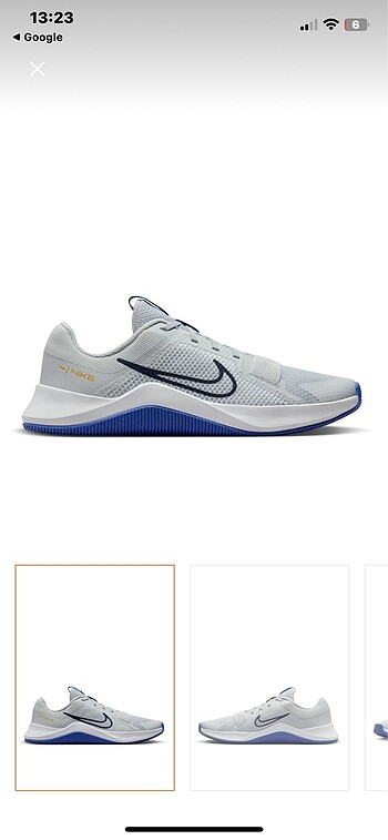 Nike erkek spor ayakkabı