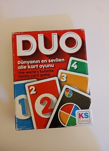 Duo oyun kartı