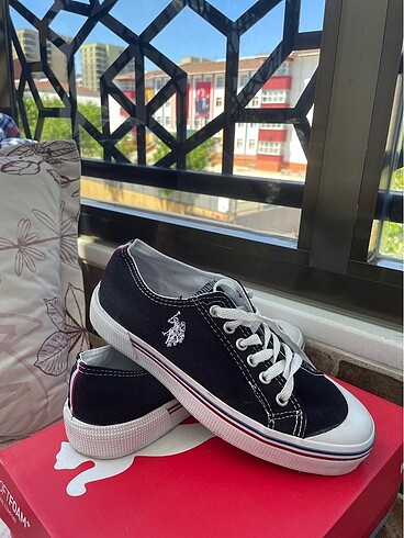 Us polo assn kadın ayakkabı