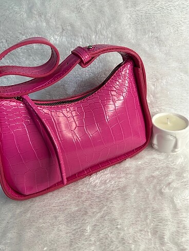 Baget çanta pembe