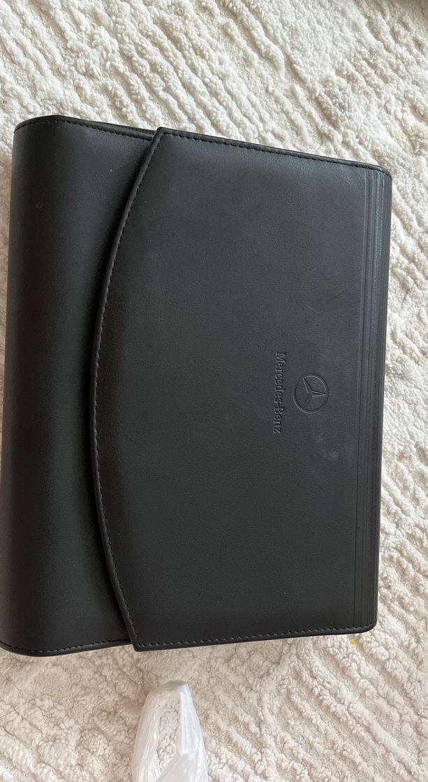 Mercedes benz evrak çantası - Görsel 2