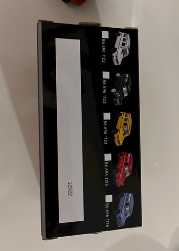 Koyu Kırmızı Mercedes-Benz G 500 Oyuncak Araba - Görsel 5