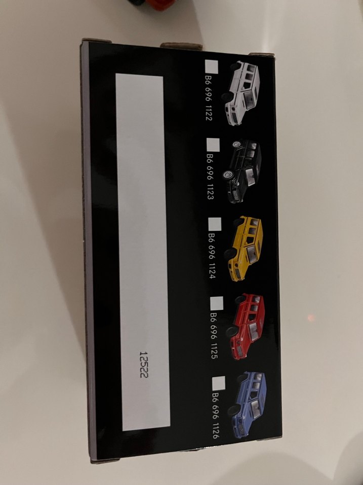 Koyu Kırmızı Mercedes-Benz G 500 Oyuncak Araba - Görsel 5