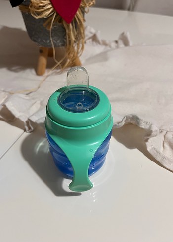 Renkli Mavi Bebek Suluk philips avent suluk - Görsel 2