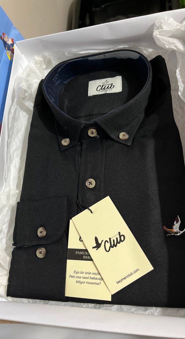 Beymen erkek gömlek - Görsel 3