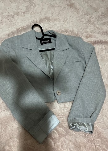 Diğer Sik Gri Blazer Ceket