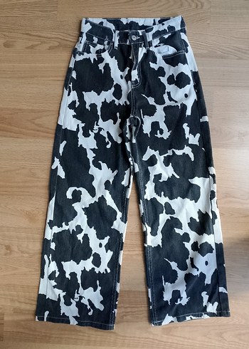 vintage Dalmaçyalı kot pantolon