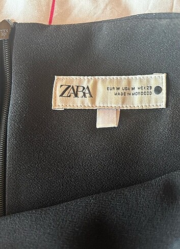 Zara Zara mini siyah elbise