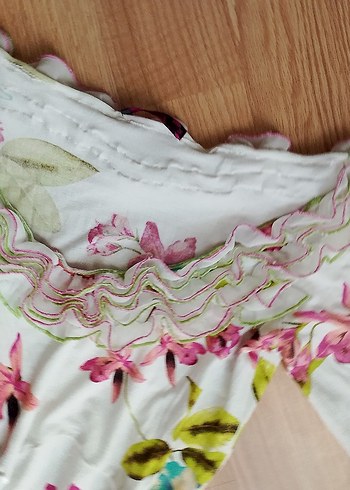 American Vintage vintage fırfırlı elbise