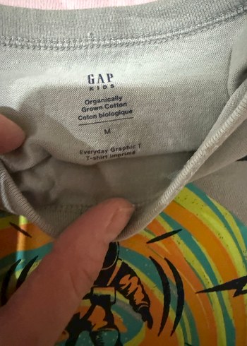 Gri Rock Punk Baskılı Erkek Tişört - Görsel 2