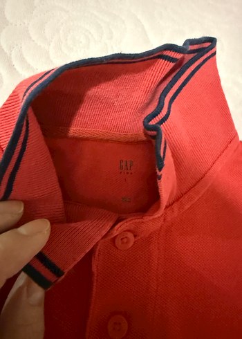GAP Kırmızı Erkek Polo Tişört - Görsel 2