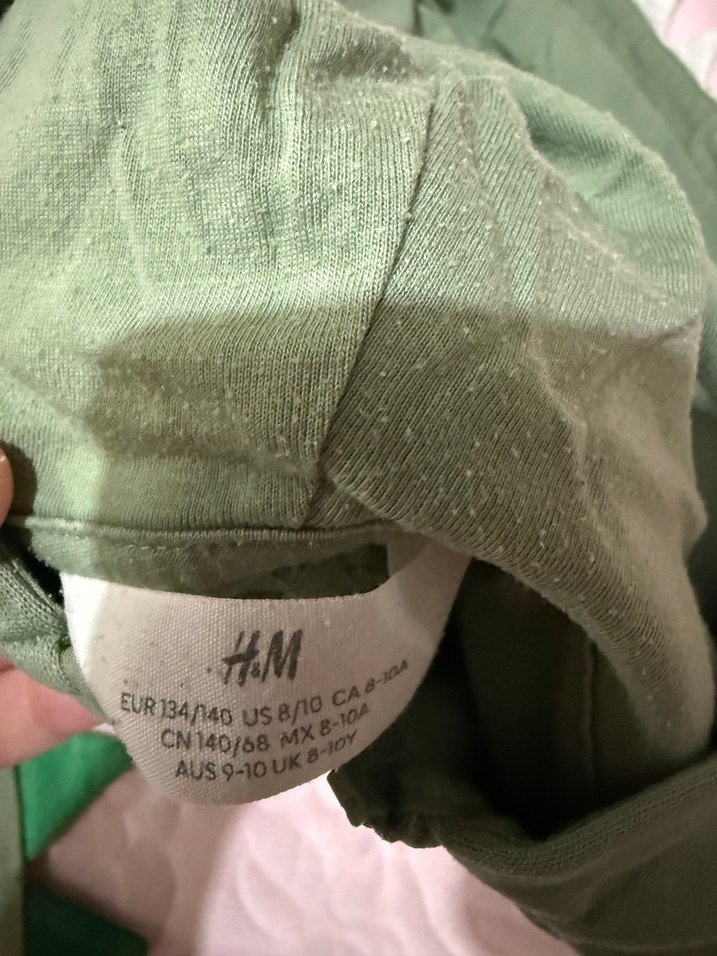 Erkek Çocuk Yeşil Dinozor Desenli Eşofman Takımı - Görsel 3