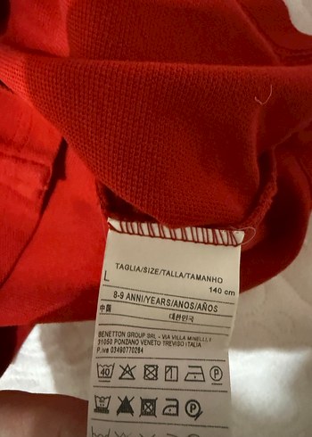 Erkek Kısa Kollu Kırmızı Polo Tişört - Görsel 2