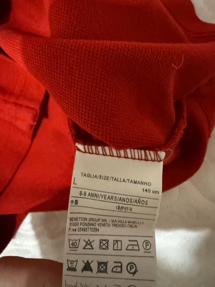 Erkek Kısa Kollu Kırmızı Polo Tişört - Görsel 2