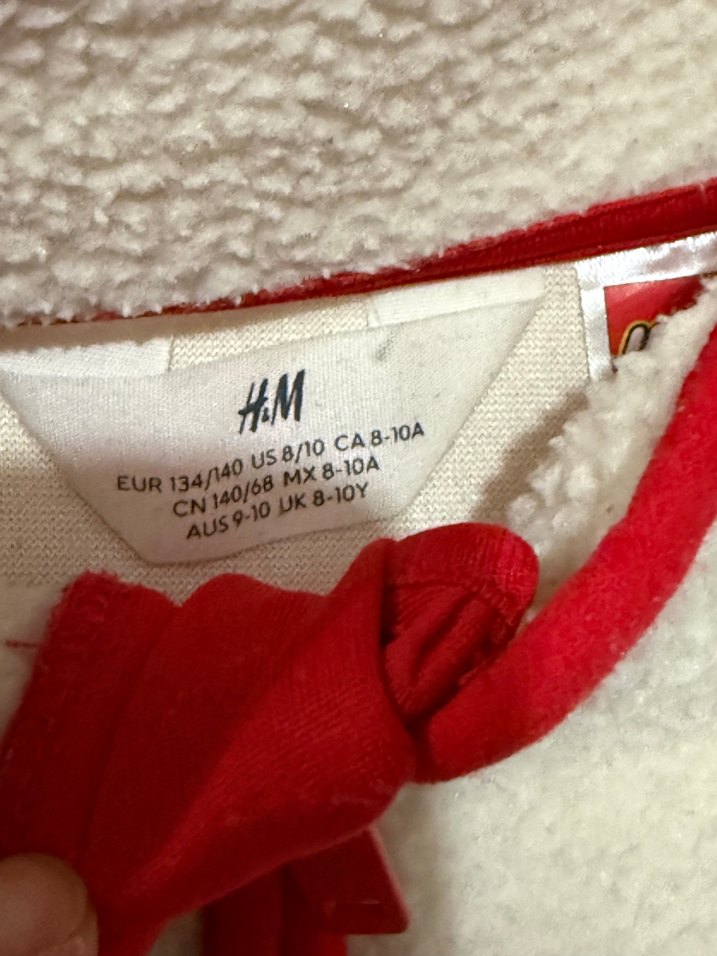 Erkek Çocuk Renkli Nakışlı Fermuarlı Sweatshirt - Görsel 2