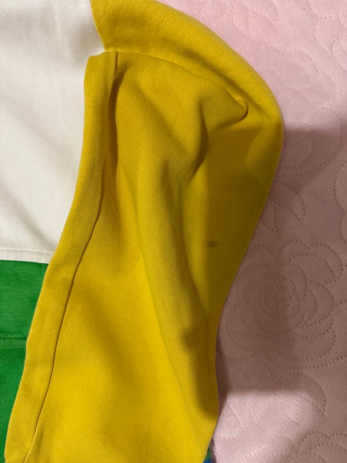 Renkli Kapüşonlu Erkek Sweatshirt - Görsel 2