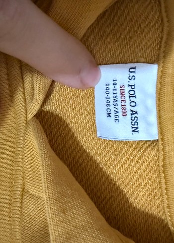 Hardal  Fermuarlı Erkek çocuk Sweatshirt - Görsel 2