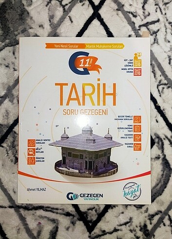 Gezegen Yayınları 11. Sınıf Tarih Soru Bankası 