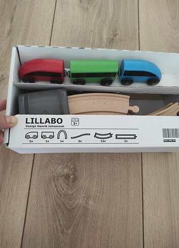 Lıllabo ikea tren seti