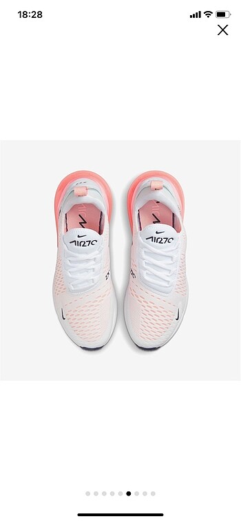 40 Beden Nike air max 270