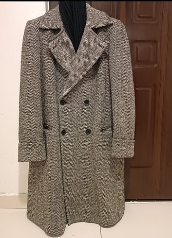 l/xl Beden çeşitli Renk Erkek Fabrika Tüvit Kaban