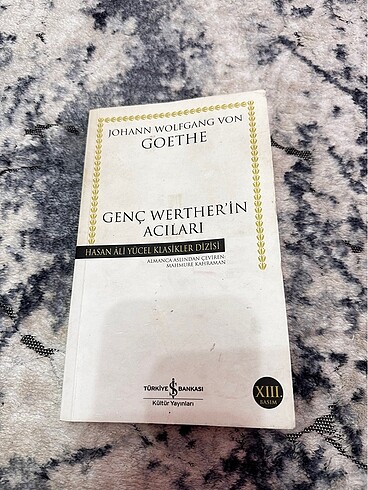 Genç wertherin acıları