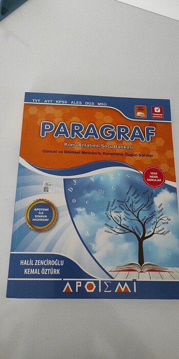 Apotemi Paragraf Soru Bankası 